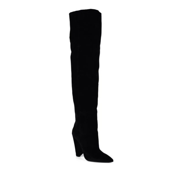 Saint Laurent Niki 105 OTK boots - Picture 1 of 4